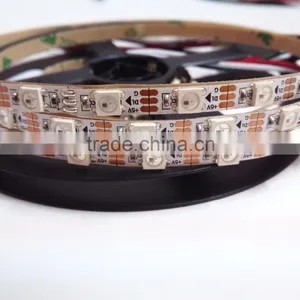 5m/roll 16.4ft 5050 RGB WS2812B LED Strip Light Flexible Addressable Led Strings thumbnail-3