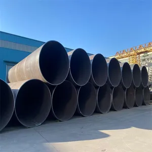 Pipe,ASME B36.10M,Beveled End,ASTM A691-5Cr CL22,Electric Fusion Welded Pipe thumbnail-1