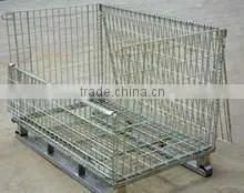 Metal Warehouse Cage thumbnail-1