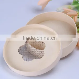 China Supplier Good Quality Customized Logo Nature Polar Bark Wooden Box for Gift thumbnail-2