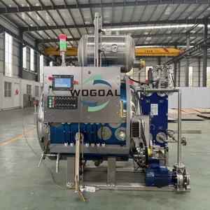 Automatic Pressure Electric/Steam Small Retort Autoclave Machine Pilot Retort Sterilizer for Small Food Factory thumbnail-1
