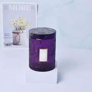 PVC Candle Box Jar Vase Pot Can Bottles Compound Granules thumbnail-1