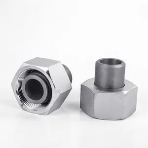 Eaton Hydraulic Fitting Ferrule (2WC), 24-Degree Cone Welded Joint, High-Pressure Welded Pipe Fitting, In-Stock Manufacturer thumbnail-1
