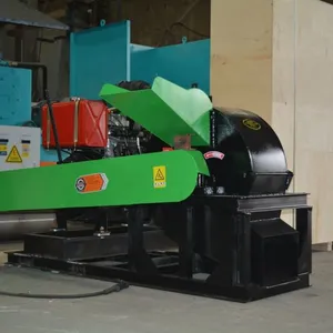 Wood Crusher Saw Dust Machine Wood Sawdust Making Machine Wood Chipper Crusher Machine With CE thumbnail-6