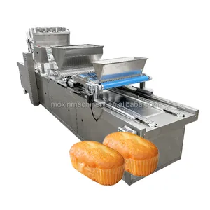 Moxin Industrial Batter Depositor - Precision Filling Equipment for Cupcakes, Muffins & Sponge Cakes thumbnail-4