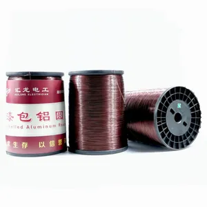 ISO/UL Certificated Insulated Magnet Wire Enameled Aluminum Wire HuiLong thumbnail-1