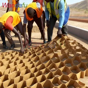Wandafu 50-200mm Gravel Stabilizer Driveway HDPE Geocell thumbnail-2