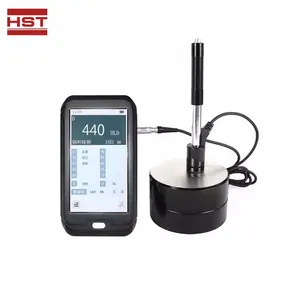 HST 5100 Portable LCD Display LEB Hardness Tester On-Site Testing for Metal Rubber Plastic thumbnail-1