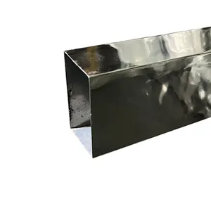 1.4125 1.4136 1.4138 1.4300 X 105 Cr Mo 17 G-X70CrMo29-2 G-X120CrMo29-2 X12CrNi18-8 Stainless Steel Square Rectangular Pipe thumbnail-2