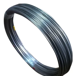 Factory Supplier 0.8mm 1.25mm Zinc Coating Gi Wire G. I Steel Wire 45# Galvanized Iron Wire thumbnail-1