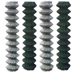 Factory Direct Sale Excellent Quality Chain Link Fence Stadium, Farm and Building Fences thumbnail-1