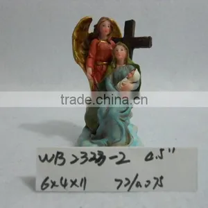 Polyresin Religious Nativity Set Religious Item Home Decoration Desktop Decoration thumbnail-3