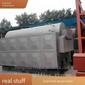 Dzl Chain Biomass Horizontal Grate Steam Boiler for High - Efficiency and Energy - Saving in Brewing and Food Production thumbnail-4