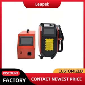 Handheld 3-in-1 3000W Fiber Laser Welder With Air-Cooling 2 Years Warranty Multifunctional Metal Welding Machine-New Condition thumbnail-5