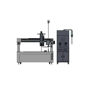 Battery Pack Glue Dispenser, Glue Filling Machine for New Energy Energy Storage Battery Packs, Gantry Type Glue Applicator for Large Single Cells and Liquid-cooled Plates thumbnail-5