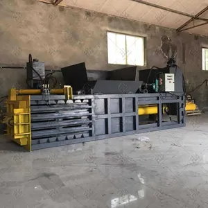 Manufacturer Waste Paper Horizontal Baler and Waste Paper Plastic Baler thumbnail-5