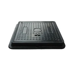 Fiberglass Reinforced Composite Manhole Cover - 500x500mm thumbnail-4