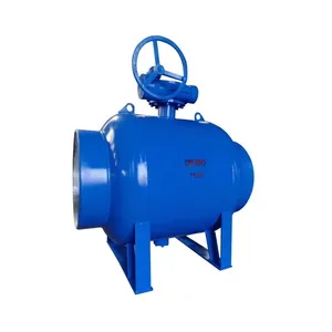 Manufacturer Direct Sales Fully Welded Carbon Steel Ball Valve thumbnail-4