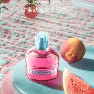 Women's Perfume 100ml Fresh Natural Fruit Flavor Scent Long Last Fragrance Elegant Eau De Toilette Spray Woman Dating Scent thumbnail-4