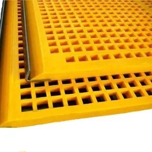 Customized Polyurethane Mining Coal Dewatering Screen Mesh thumbnail-1