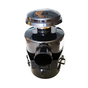 SDLG Original LG956L L956F Wheel Loader Spare Part 4110002118 Oil Bath Air Filter for Engine With Good Price thumbnail-2