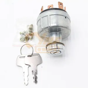 SH200/SH120 Ignition Starter Switch With Keys KHR3077 Ignition Switch for SUMITOMO thumbnail-4