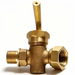 Marine Bronze Plug Valve JIS F7387 5K Flange Type With 2-Year Warranty thumbnail-3