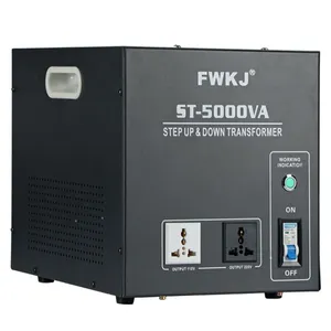 Universal 5000VA Voltage Transformer for International Appliances 110V-220V thumbnail-4