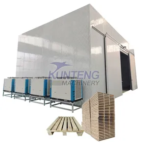 Heat Pump Electric Oak Dryer Red Sandalwood Drying Equipment Fir Cedar Wood Dryer EPC thumbnail-1
