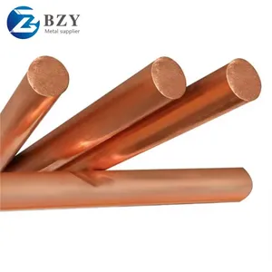 Copper Alloy Chromium Zirconium Copper C18500 C18200 C18150 Solid Weld Copper Rod Casting thumbnail-4