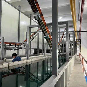 Custom‑tunnel Type Iron Cabinet Powder Coating Line Suited for Thin Iron Cabinet Sheet‑metal Finishing Jobs thumbnail-4