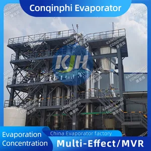 220V 15kW Skid-Mounted Evaporator With Automatic Feed System and IP65 Enclosure thumbnail-2