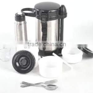 Double Wall Stainless Steel Keep Food Warm Insulated Food Container thumbnail-3