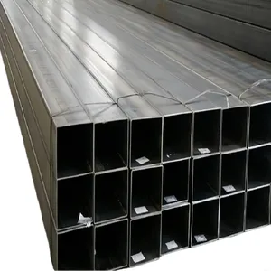 API Certified Black Square Hollow Carbon Steel Pipe Hot Rolled Thick Wall Structure Bending ASTM Standard GS Certified Welding thumbnail-5