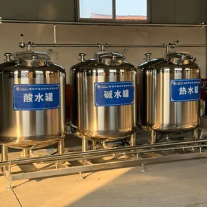 Automatic CIP Cleaning Machine, Movable CIP Cleaning System, Stainless Steel CIP Cleaning Equipment thumbnail-3
