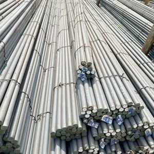 Q235B AiSi Hot Rolled Carbon Steel Round Bar Free Cutting Steel With 60mm Diameter thumbnail-6