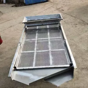MO-Qdmdch Green Coffee Bean Grading Machine GW014 Stainless Steel Vibrating Screen Sorter Classifier for Size Sorting Separation Processing thumbnail-5