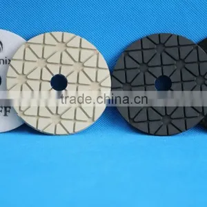 Best Sales 4" Flexible Diamond Sponge Polishing Pad thumbnail-4