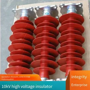 Suspension Porcelain Insulator for 10kv Transmission Line, Anti-pollution and Anti-flashover Ceramic Insulator thumbnail-4