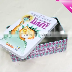 Custom Square Metal Tin Packing thumbnail-4