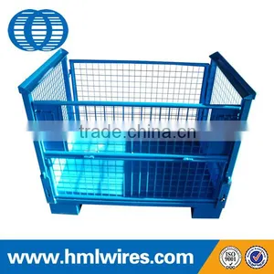 Storage Folding Steel Container for Auto Industry Quality Choice thumbnail-1