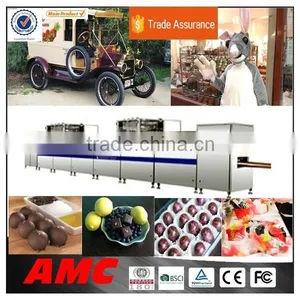 High Quality Semi-Automatic Chocolate Depositing Machine Production Line thumbnail-4