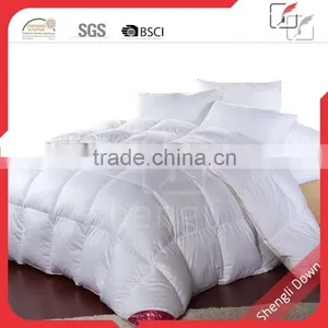 Pure Goose Down and Feather Filled Quilt With High Quality thumbnail-2
