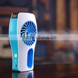 Hot Sale ABS 5V Blue/Green/Pink Facial Mini China Rechargeable Fan thumbnail-4