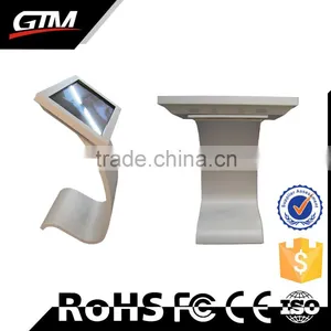 Display Technology Floor Standing Display Units Photo Kiosks Touchscreen Table LCD Display thumbnail-1