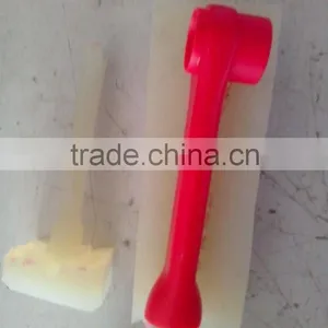 Shanghai Red Color Molded Rubber Parts thumbnail-2