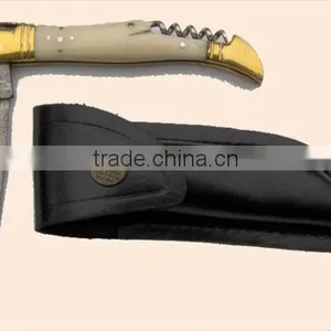 Custom Stainless Steel Lagouile Knife A65 thumbnail-1