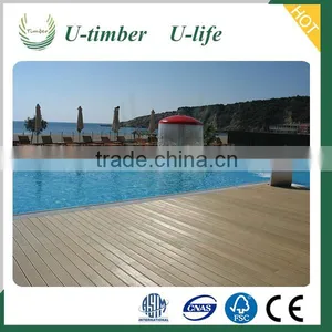 Latest Designs WPC Composite Flooring Solid Surface thumbnail-5
