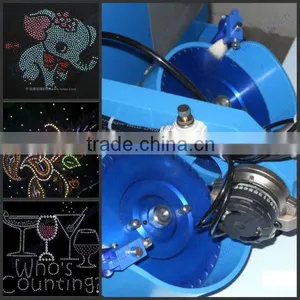 China Good Sales Ultrasound Rhinestone Setting Machine thumbnail-1