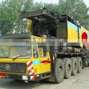 Krupp 500t All Terrain Crane Used Condition Krupp 500t All Terrain Crane Second Hand Krupp 500t Mobile Crane for Sale thumbnail-2